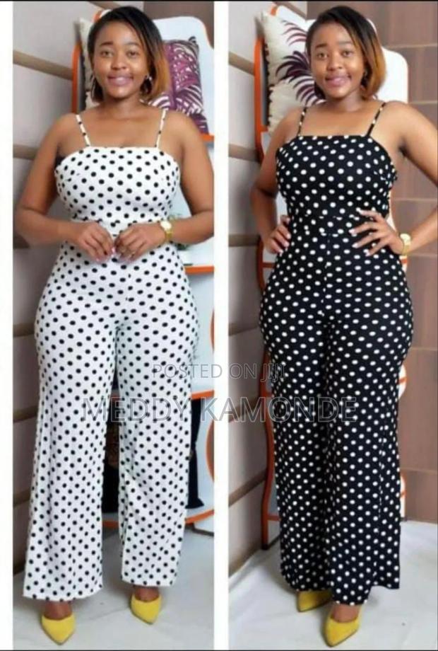 Backbear Dotted Jumpsuit - thumbnail 2