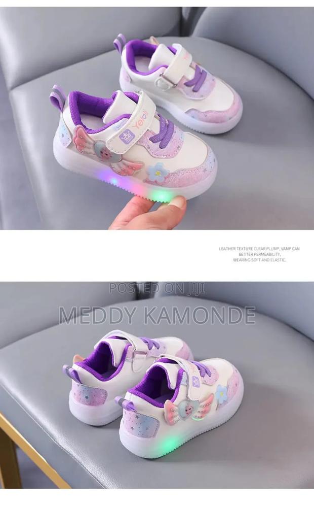 Cute Purple Shoes - main view