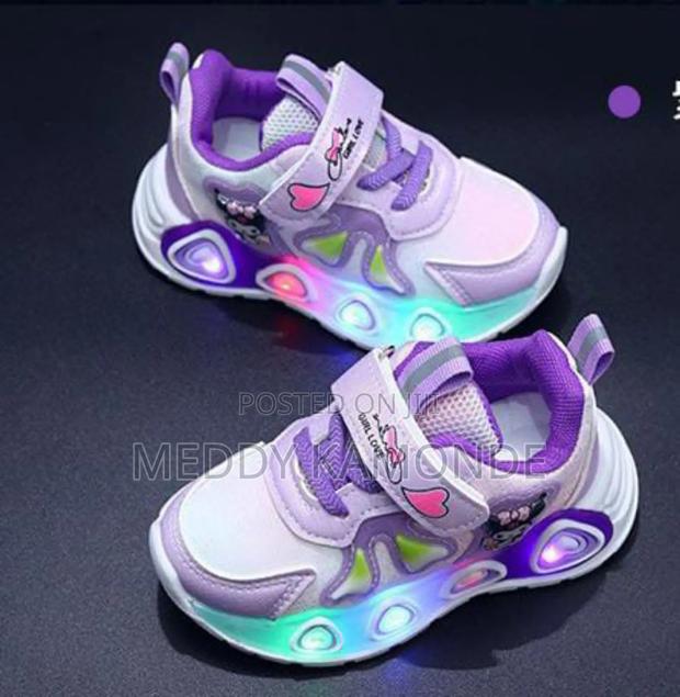 Cute Purple Shoes - thumbnail 2