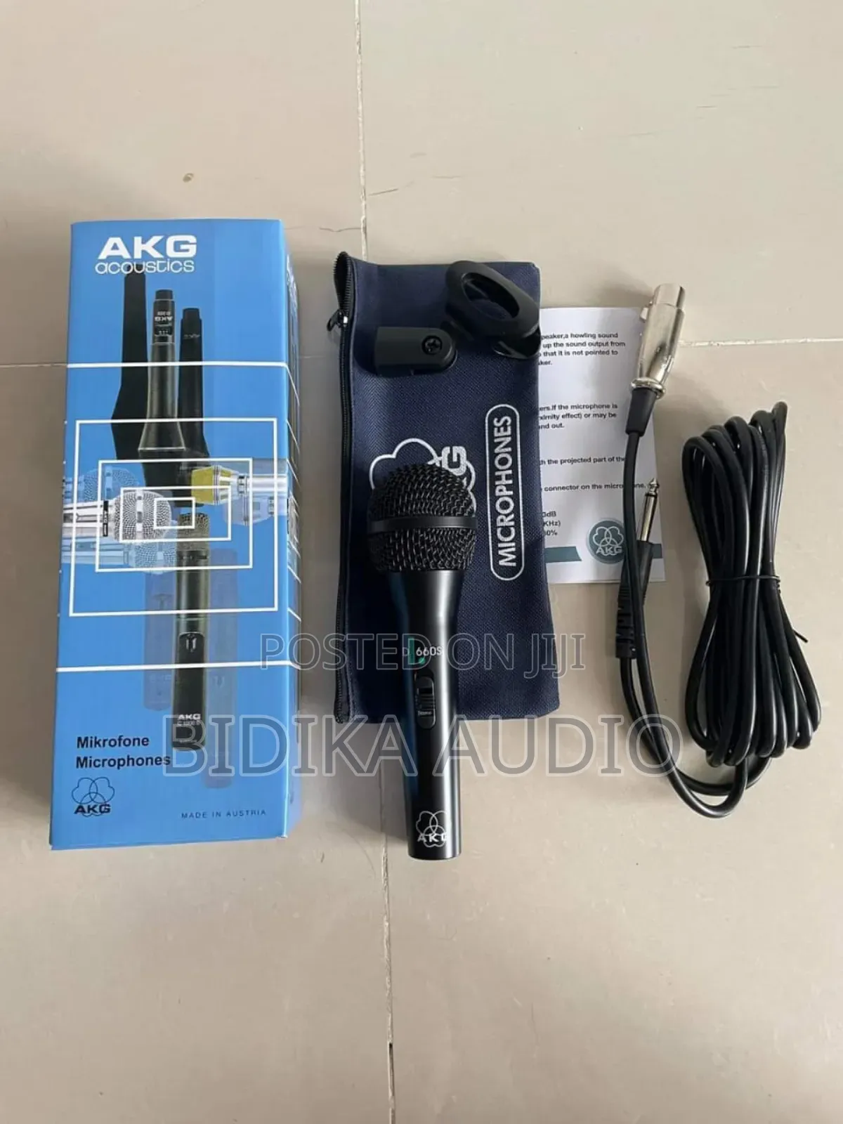 AKG D660s Microphone