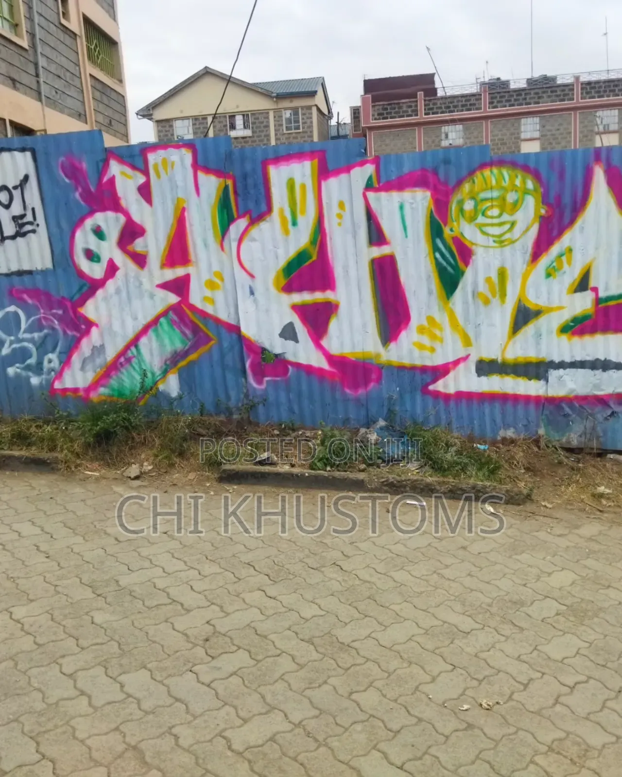 Graffiti and Large Scale Murals