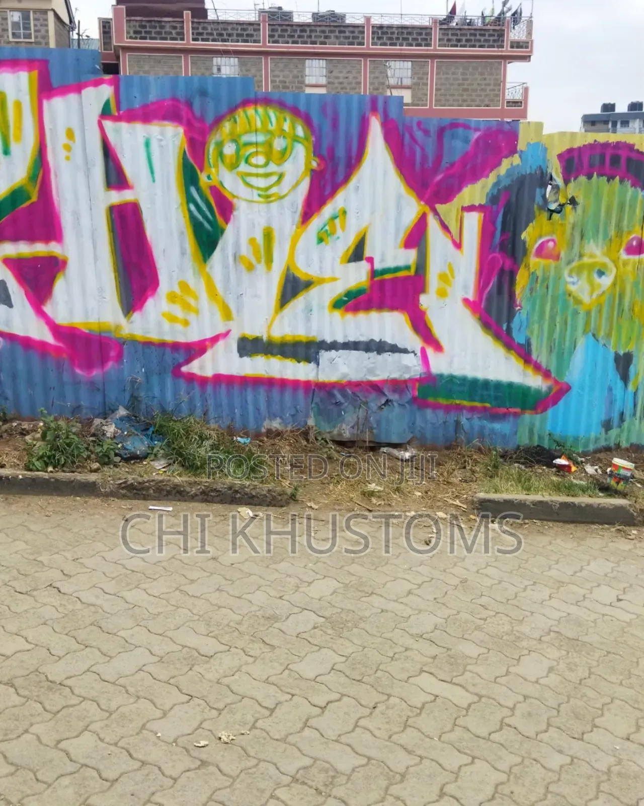 Graffiti and Large Scale Murals