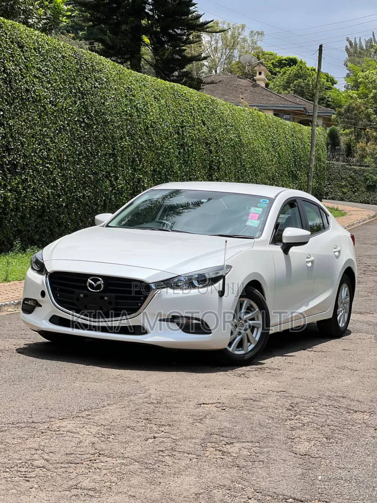 Mazda Axela 2019 Pearl