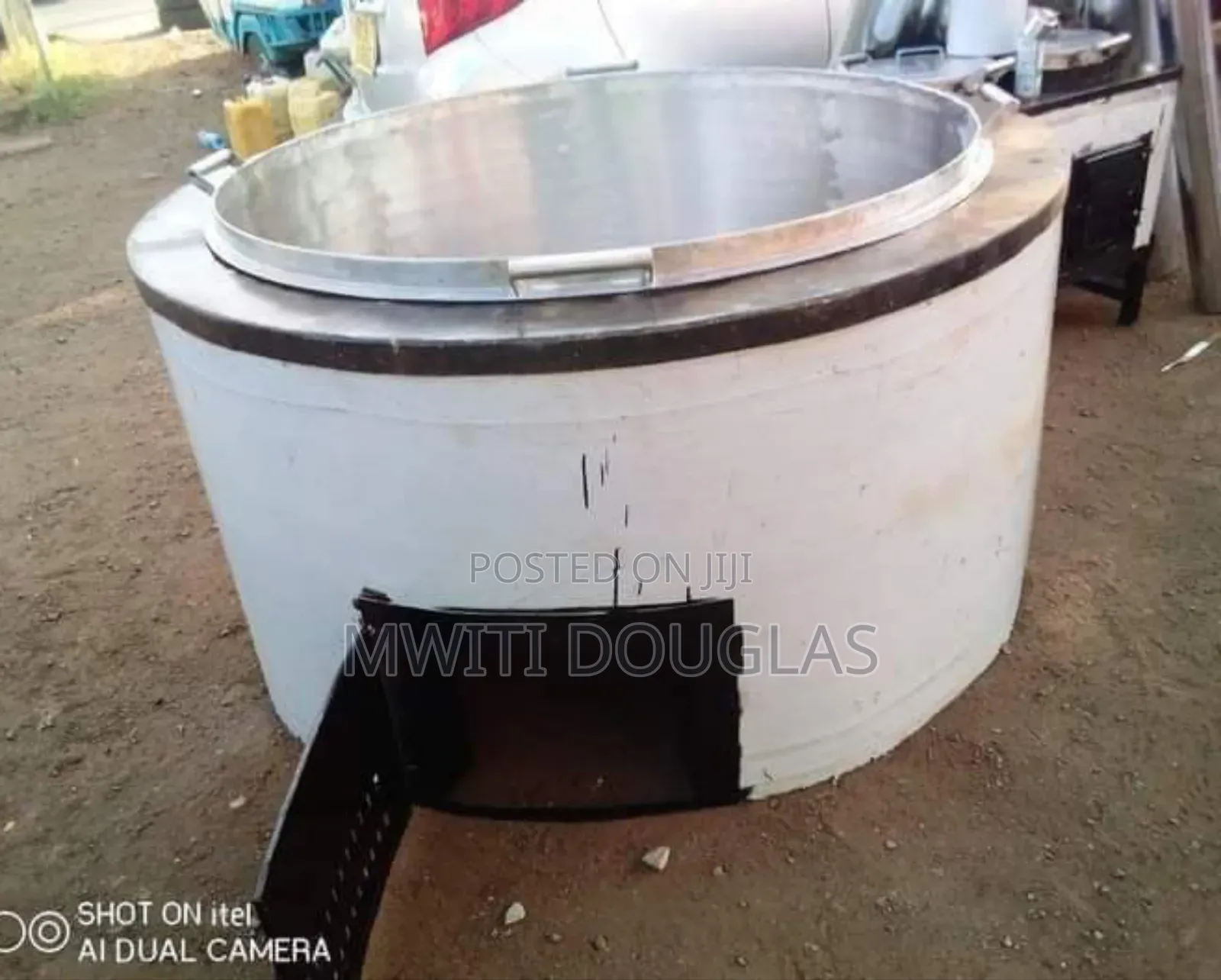 300lites Institutional Boiler