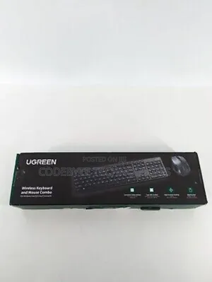 MK006//UGREEN Wireless Keyboard and Mouse Combo US - MK006