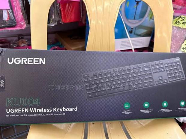 MK006//UGREEN Wireless Keyboard and Mouse Combo US - MK006