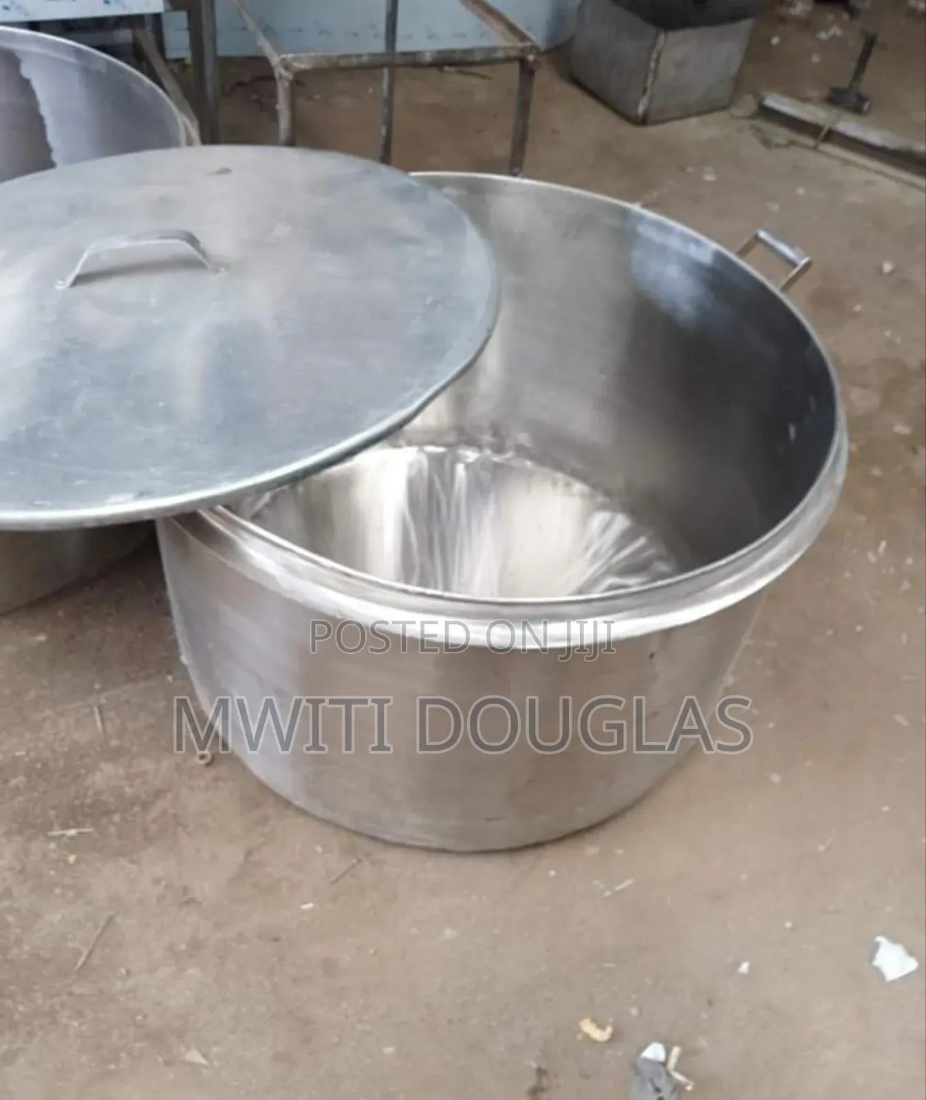 Pure Stainless Quality Boiler Sufuria