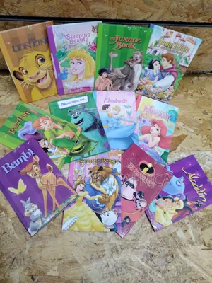 A Set of 12 Titles Disney Mini Story Books