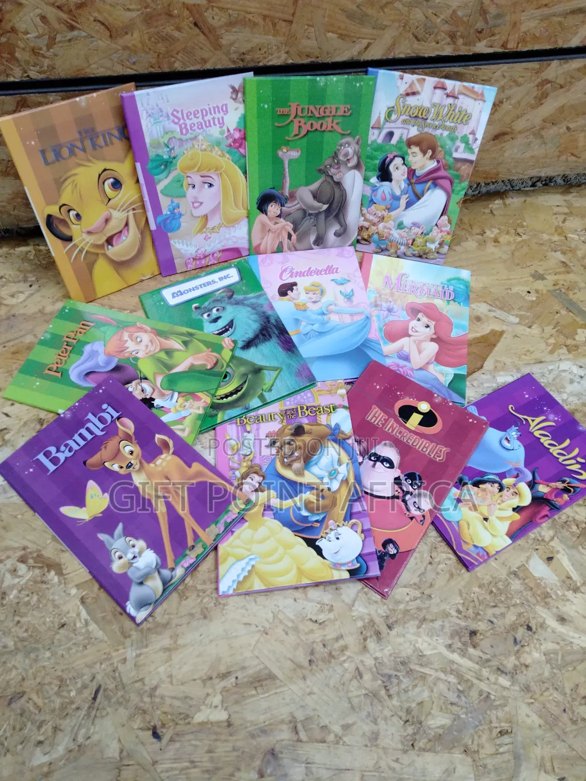 A Set of 12 Titles Disney Mini Story Books
