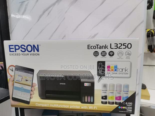 Epson Ecotank L3250 A4 Wi-Fi All-in-One Ink Tank Print