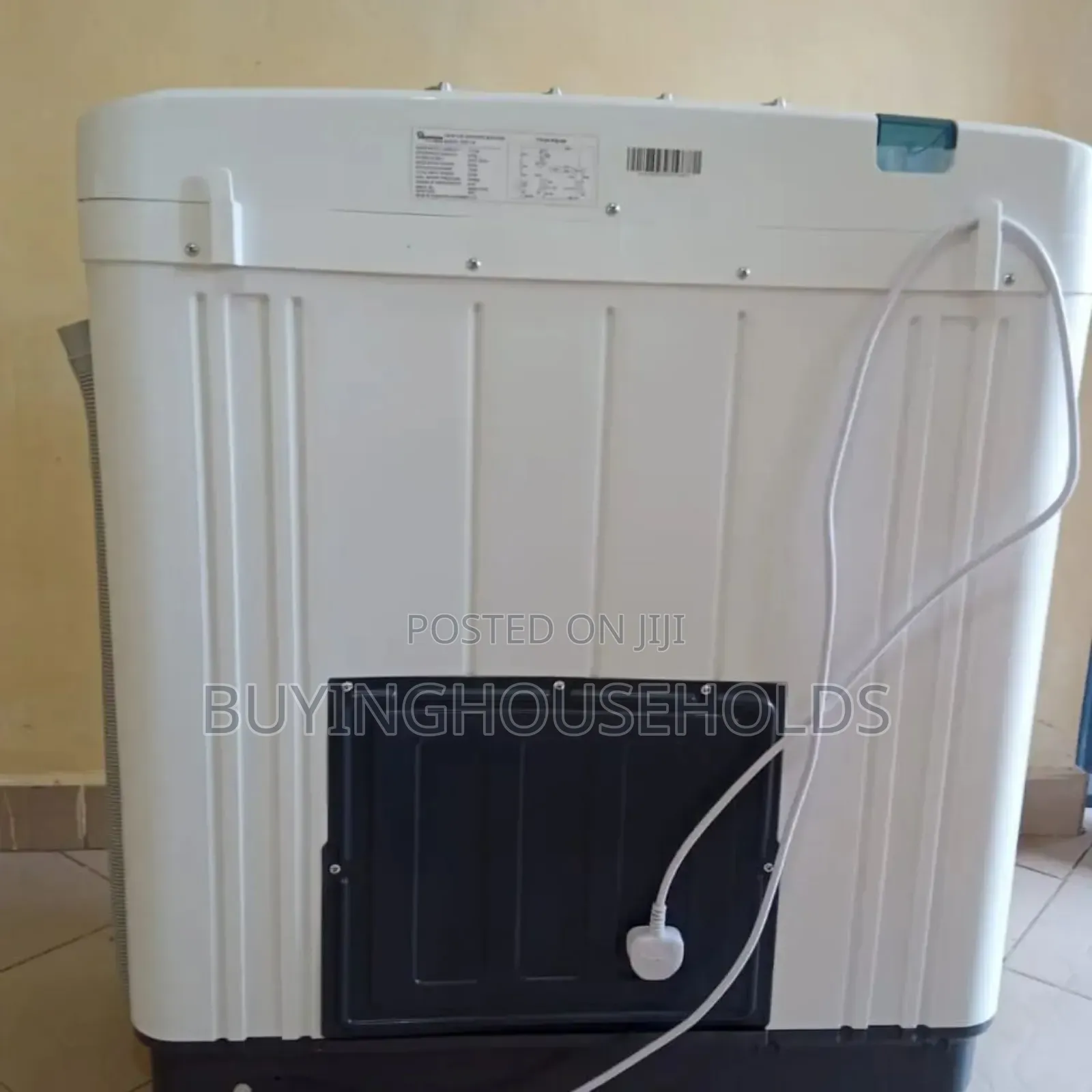Von 10kg Washing Machine Twin Tub