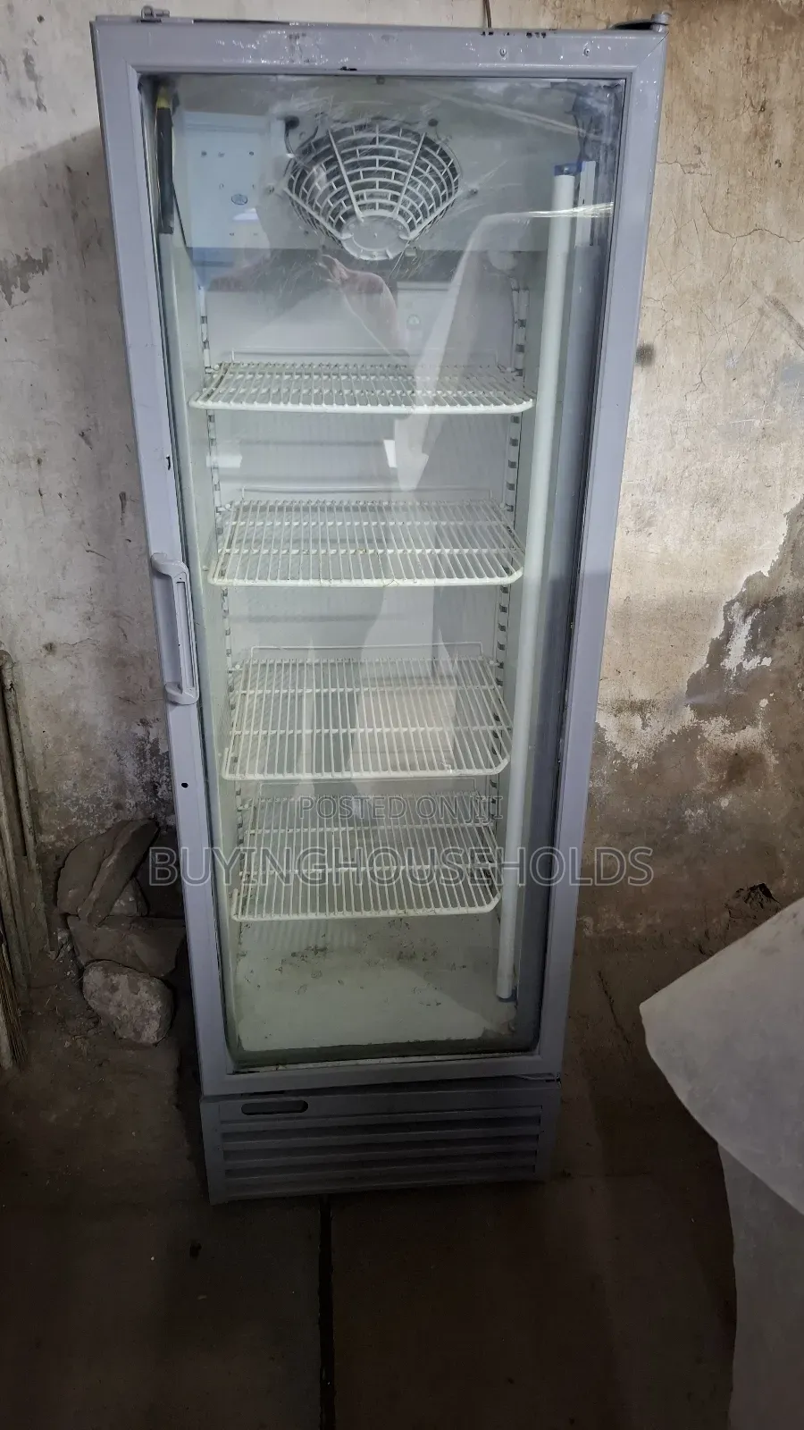 Bruhm 230L Showcase Display Fridge