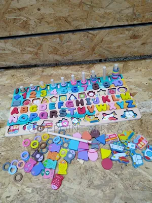 7 In 1 Wooden Educational Montessori For Kids