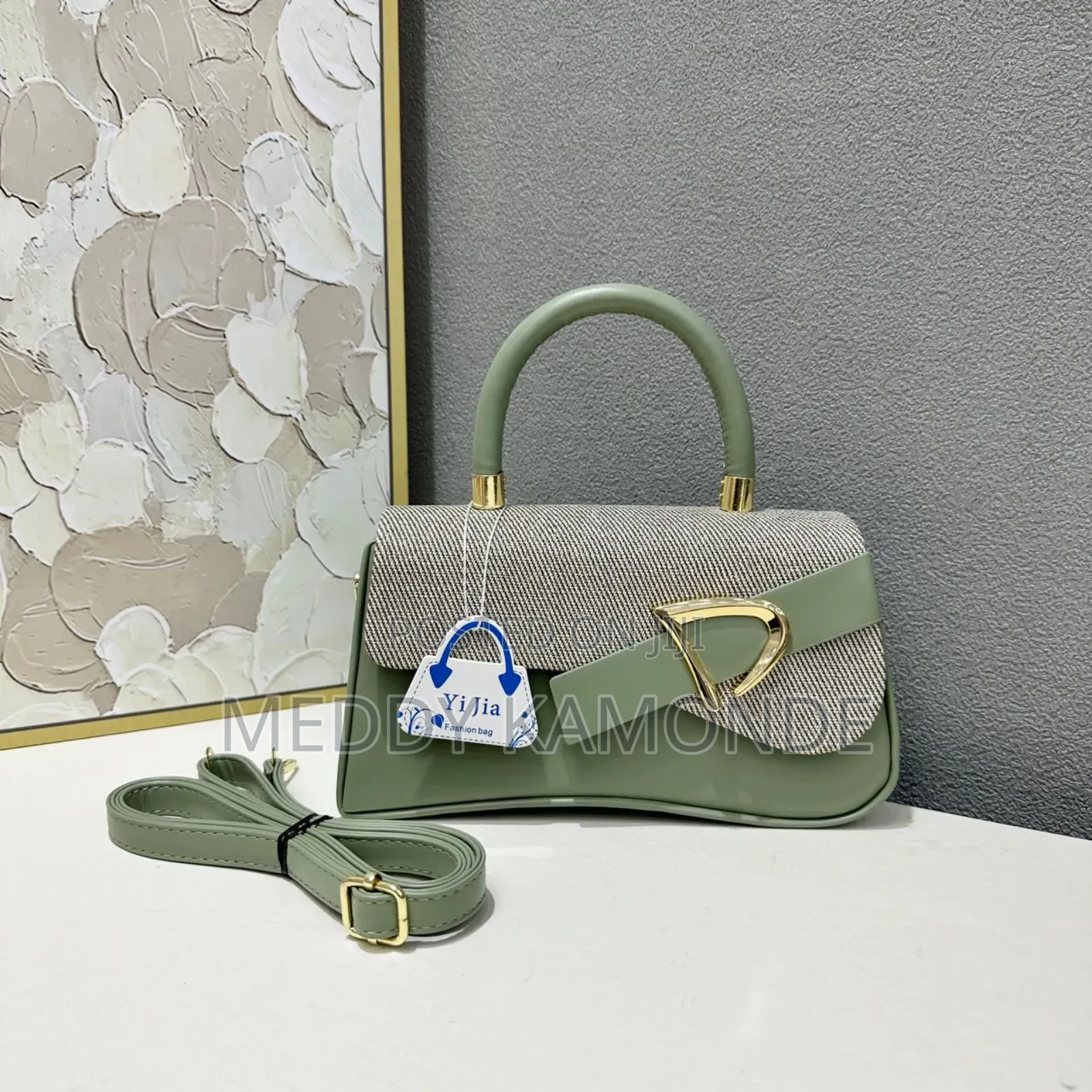 Cute Green Handbag