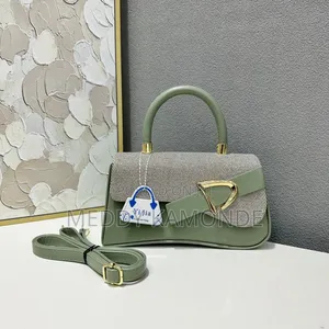 Cute Green Handbag