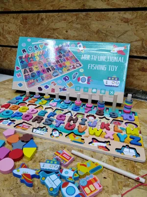 7 In 1 Wooden Educational Montessori For Kids