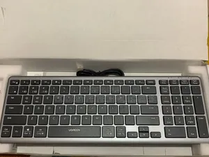 UGREEN Ultra Slim Wireless Bluetooth Rechargeable Keyboard