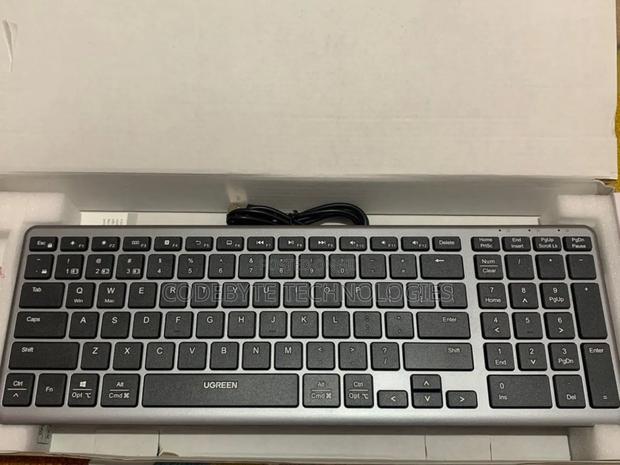 UGREEN Ultra Slim Wireless Bluetooth Rechargeable Keyboard