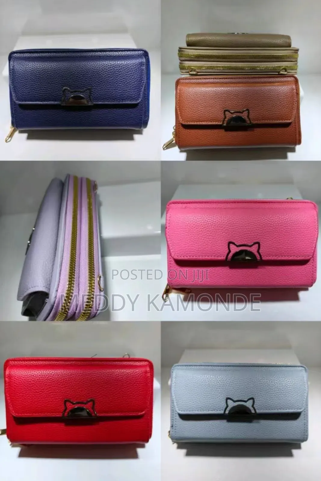 Hot Pink Ladies Wallets
