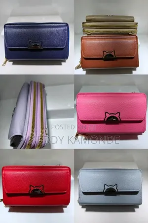 Hot Pink Ladies Wallets