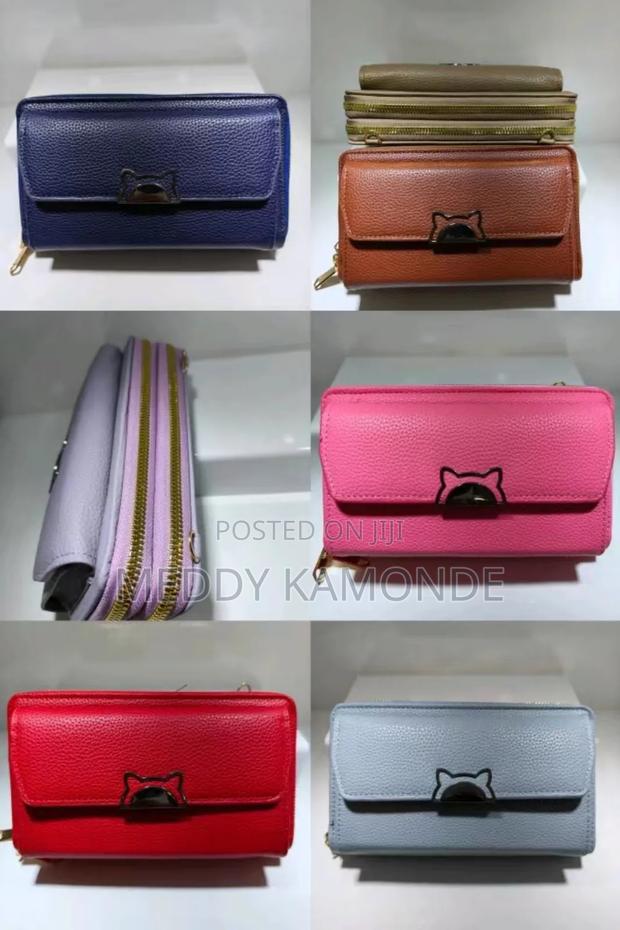 Hot Pink Ladies Wallets