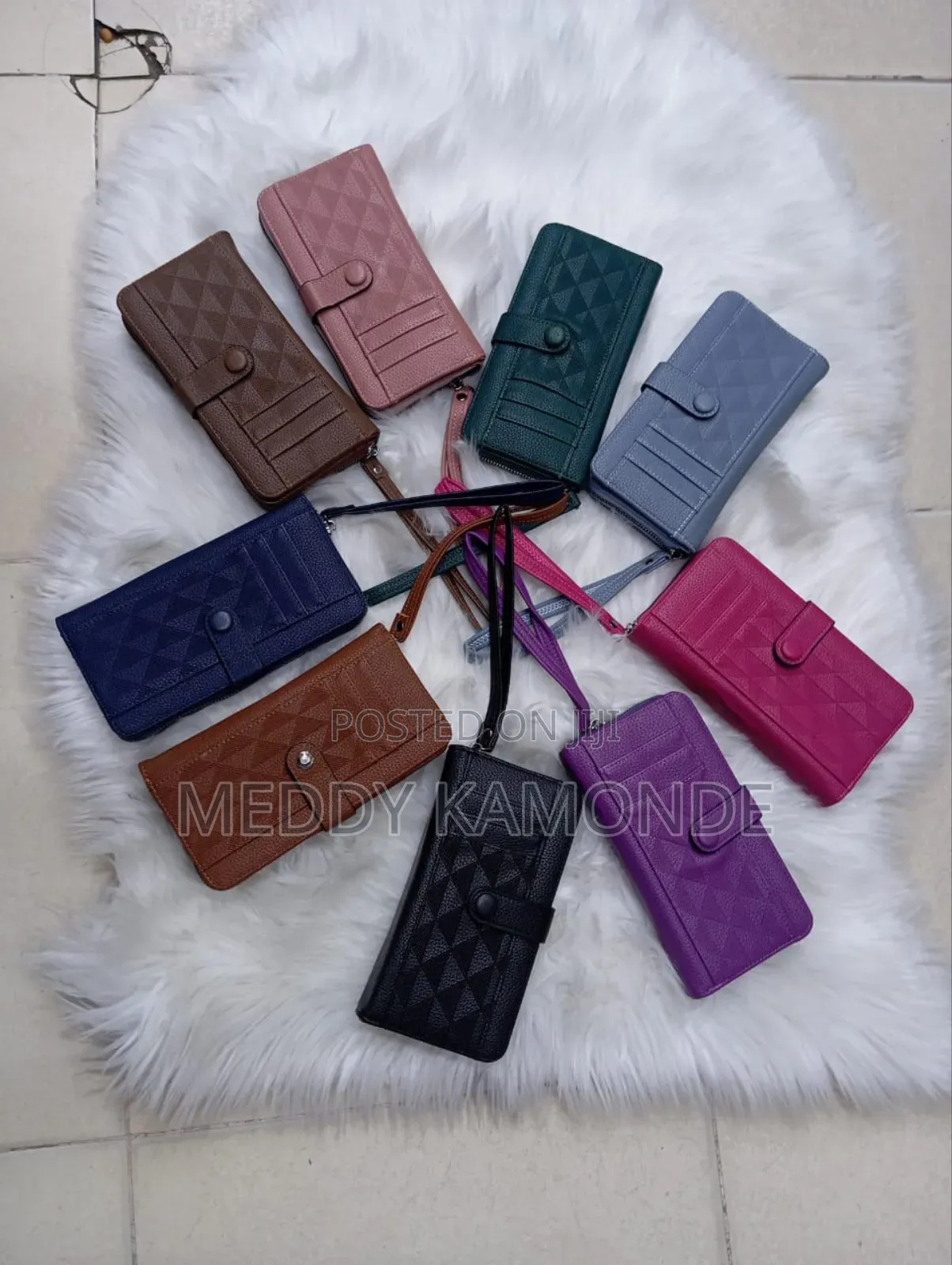 Violet Purse