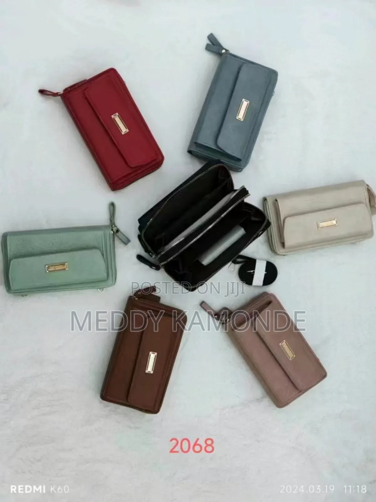 Maroon Purse