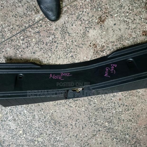 Nissan Note 2014 Boot Gunish. - main view