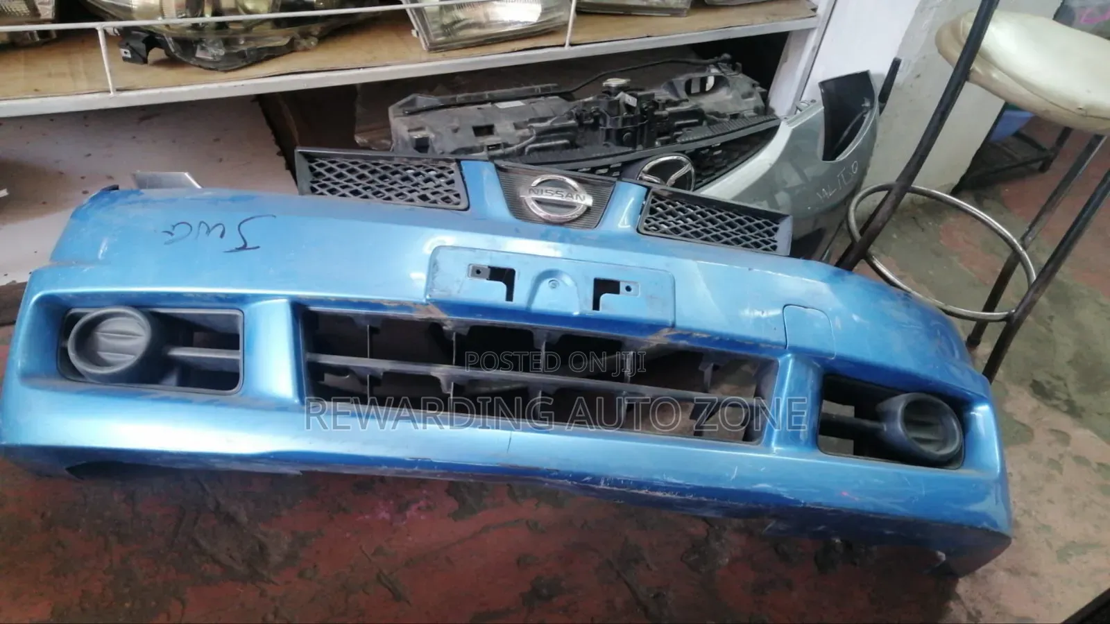 Nissan Wingroad New Model Front Bumper