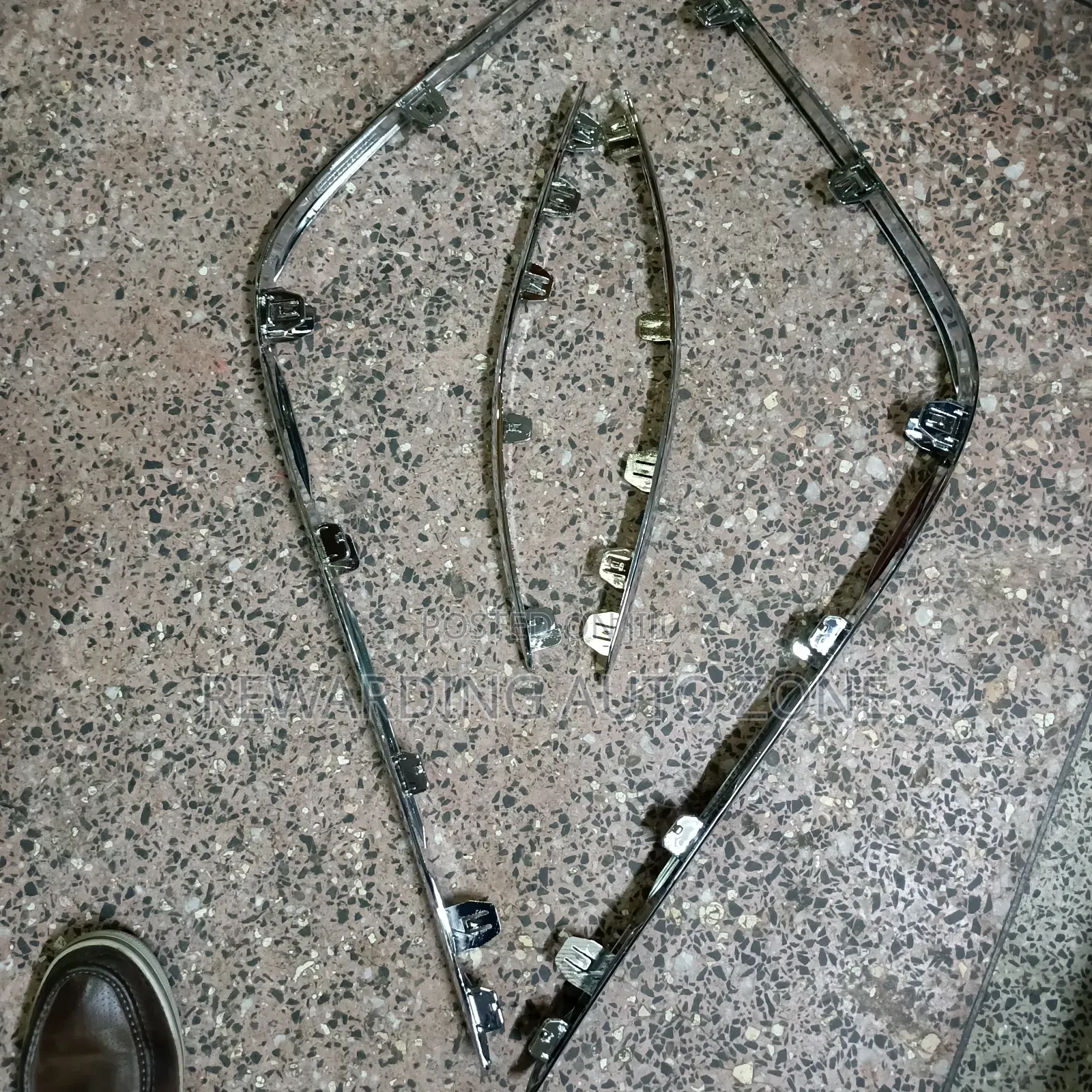 Nissan Teana Rear Bumper Moulding.