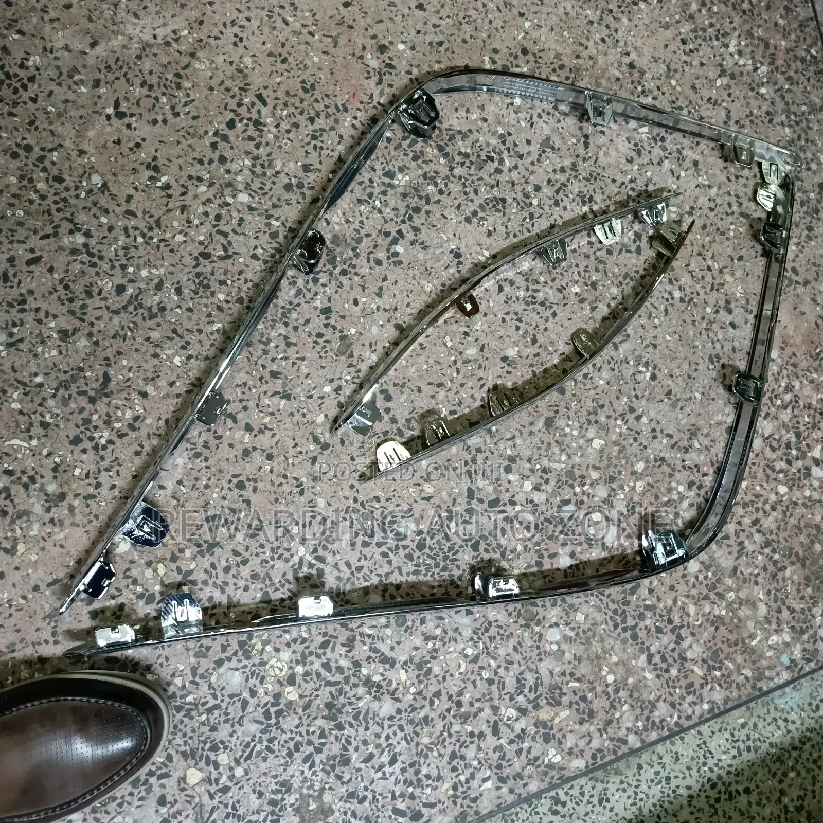 Nissan Teana Rear Bumper Moulding.