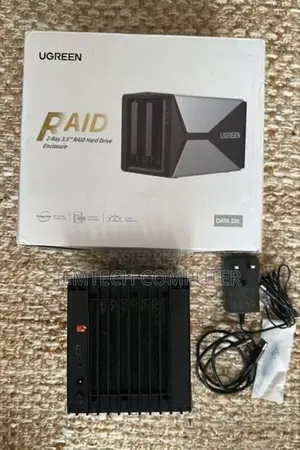 UGREEN 2.5" SATA Dual Bay RAID Enclosure for Hard Drive
