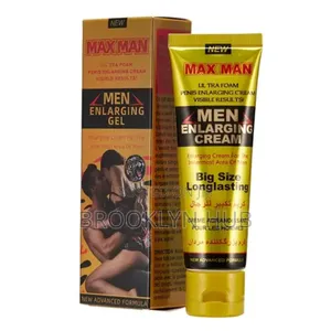 Max Man Penis Enlargeing Gel