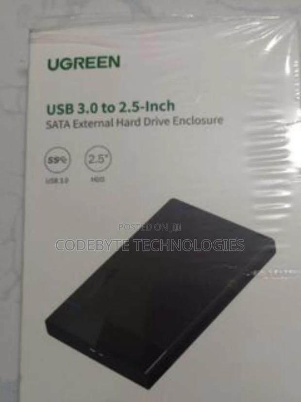 CM471//UGREEN USB 3.0 2.5′′ Hard Drive Enclosure CM471 - main view