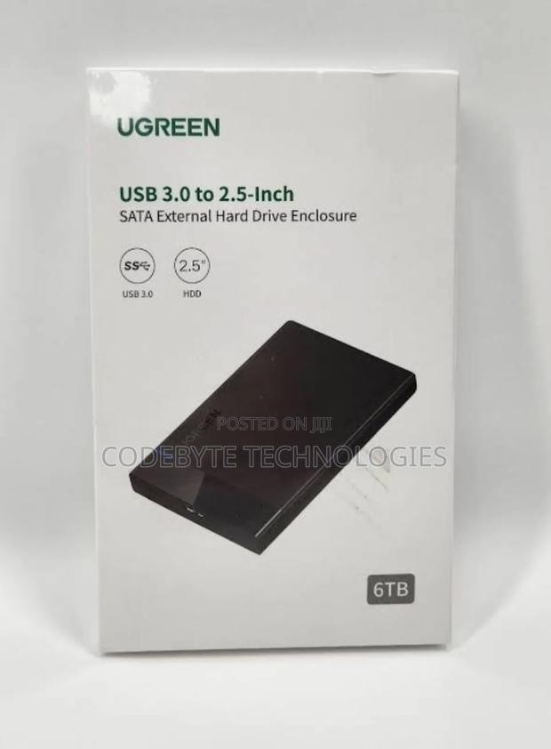UGREEN USB 3.0 2.5" Hard Drive Enclosure - CM471//CM471 - main view