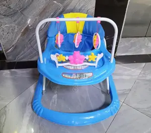 Adjustable Baby Walker - Safe, Fun, and Foldable