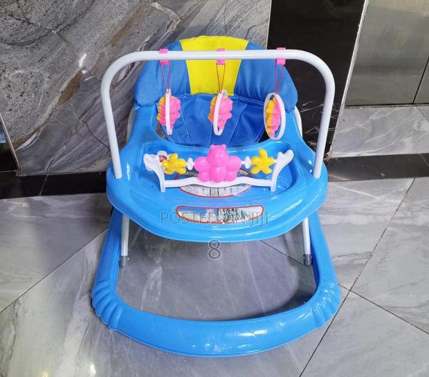 Adjustable Baby Walker - Safe, Fun, and Foldable - main view