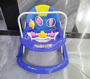 Sturdy Baby Walker With Activity Tray - Perfect for First St