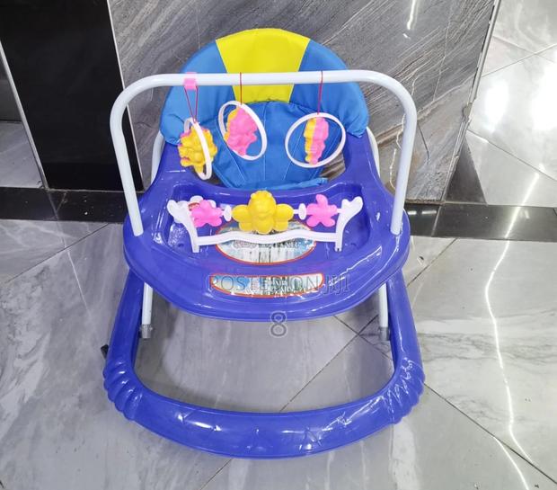 Sturdy Baby Walker With Activity Tray - Perfect for First St - main view