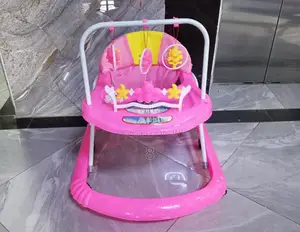 Smooth-Rolling Baby Walker - Encourage Your Baby’S First Ste