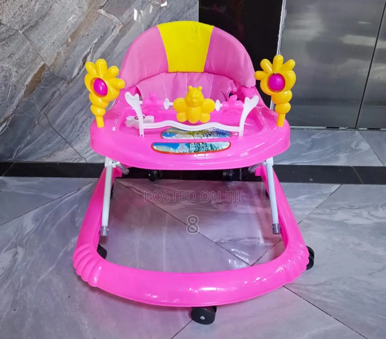 Smooth-Rolling Baby Walker - Encourage Your Baby’S First Ste