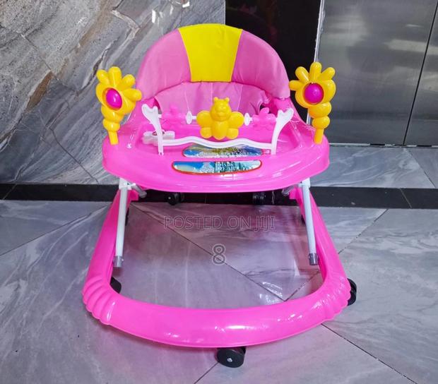 Smooth-Rolling Baby Walker - Encourage Your Baby’S First Ste - thumbnail 2