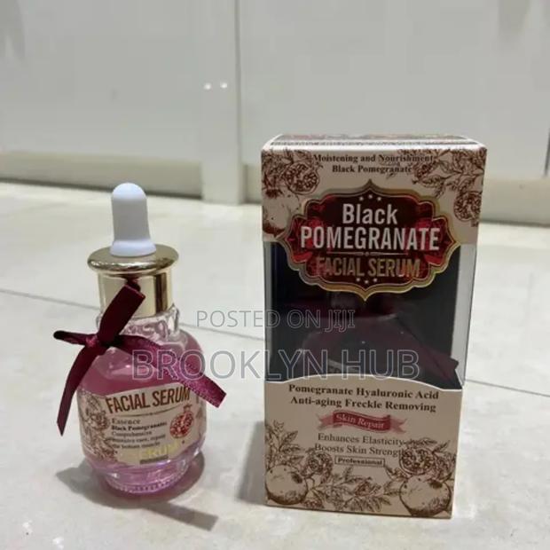 Black Pomegranate Face Serum - main view