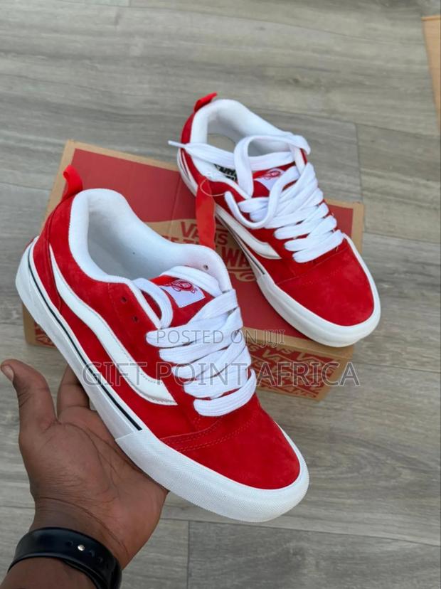 Original Old School Double Sole Vans - main view