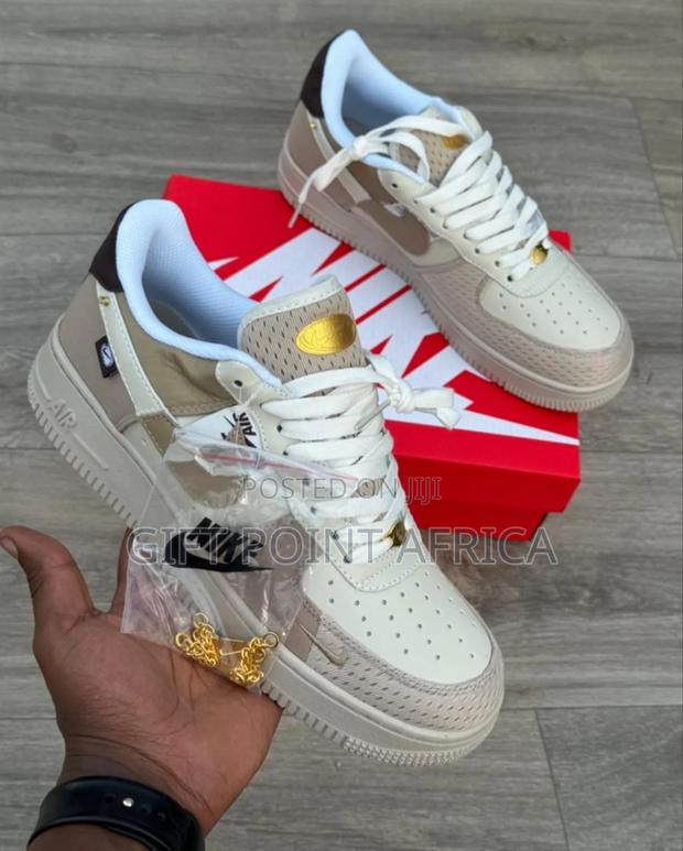 Nola Airforce Tanbling
1st Leather Unisex Sneakers - thumbnail 2