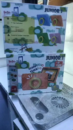 Durable Kids’ Tablet - Pre-Loaded With Games and Learning Ap