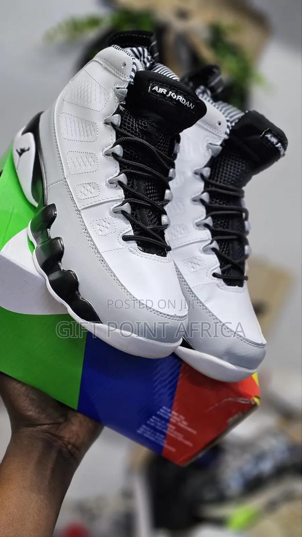 Jordan 9 1 Leather Mens Sneakers