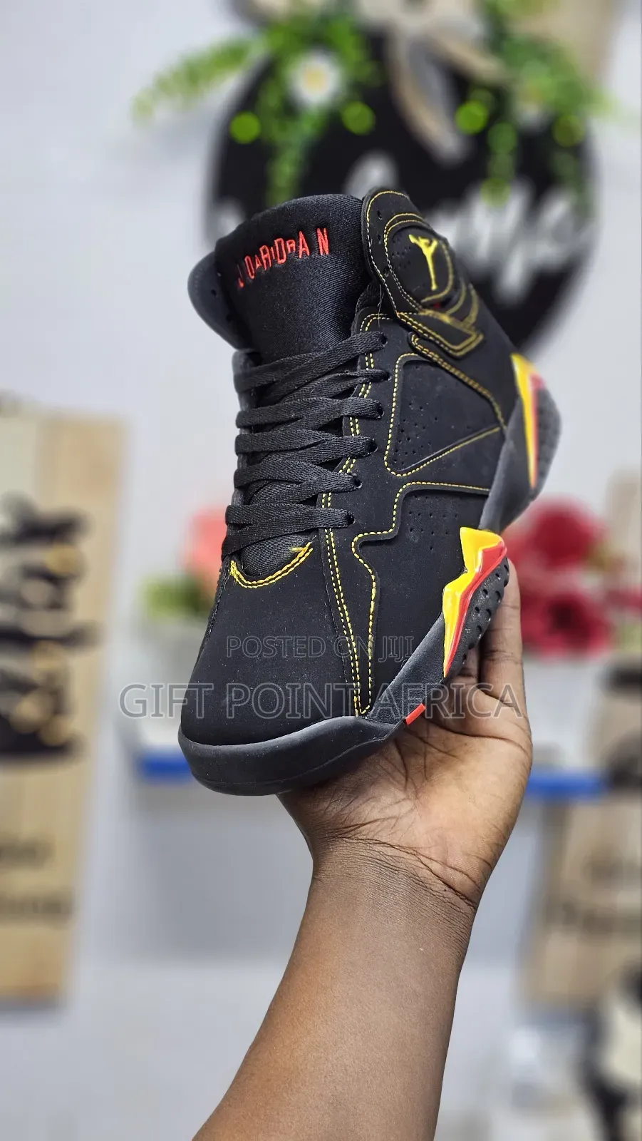 Jordan 7 Citrus Sneakers for Men
