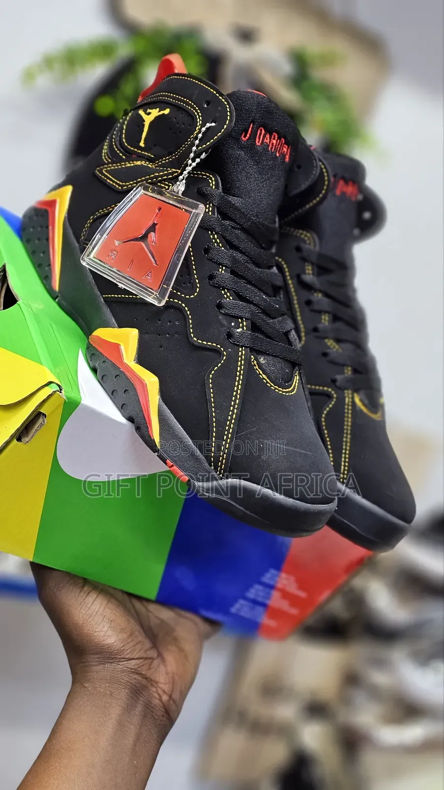 Jordan 7 Citrus Sneakers for Men