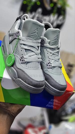 Jordan 4 Wet Cement Sneakers - thumbnail 2